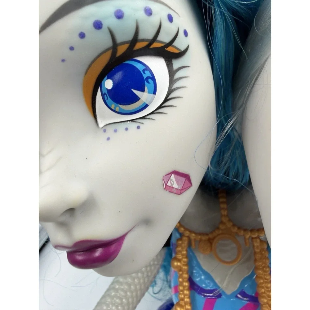 Monster High Great Scarrier Reef Peri & Pearl Styling Head Doll Mattel